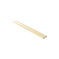9" Bamboo Grooved Chopstick Set